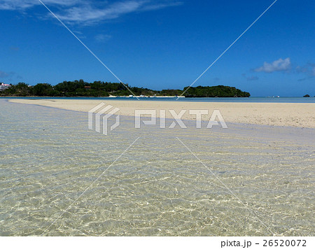 川平湾小島の砂州 川平湾小島の砂州 26520072