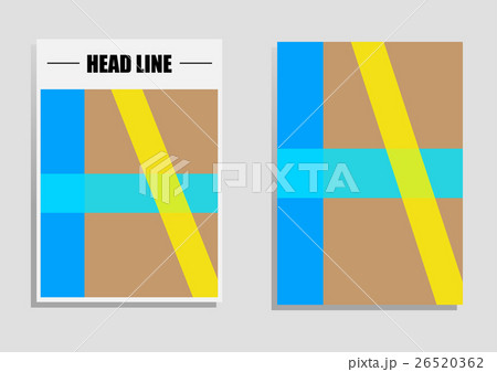 cover book design, vector 26520362