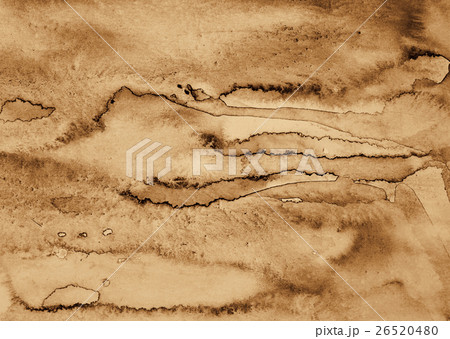 Abstract watercolor on paper texture as background 26520480