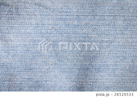 Blue denim background of rough cloth Blue denim background of rough cloth 26520533