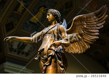 Winged Victory ancient sculpture of Nika 26521640