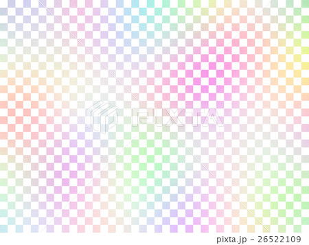 和柄　市松模様（いちまつもよう） 26522109