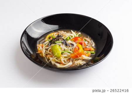 Green Papaya Salad Green Papaya Salad 26522416