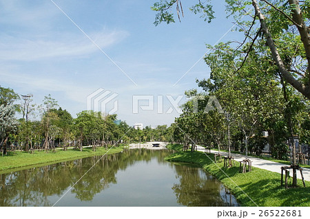 バンコクのクイーン・シリキット公園（Queen Sirikit Park in Bangkok） 26522681