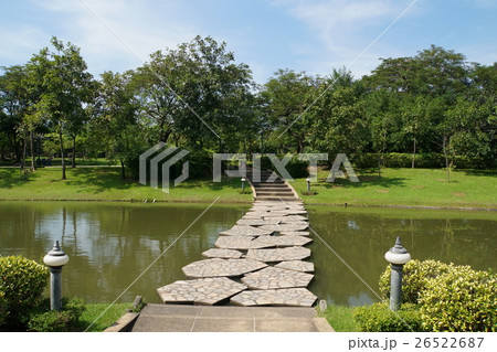 タイ国バンコクのクイーン・シリキット公園(Queen Sirikit Park in Bangkok タイ国バンコクのクイーン・シリキット公園(Queen Sirikit Park in Bangkok 26522687