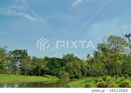 タイ国バンコクのクイーン・シリキット公園（Queen Sirikit Park in Bangkok 26522689