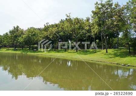 タイ国バンコクのクイーン・シリキット公園（Queen Sirikit Park in Bangkok 26522690