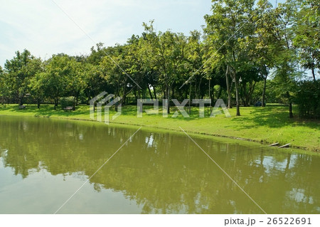 タイ国バンコクのクイーン・シリキット公園（Queen Sirikit Park in Bangkok 26522691