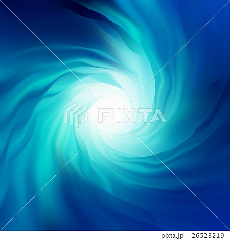 Blue spiral wormhole. EPS 10 26523219