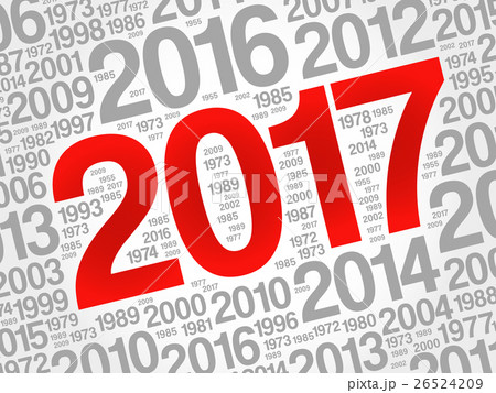2017 Happy New Year and previous years 2017 Happy New Year and previous years 26524209