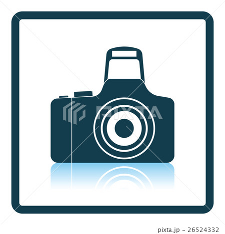 Icon of photo camera Icon of photo camera 26524332