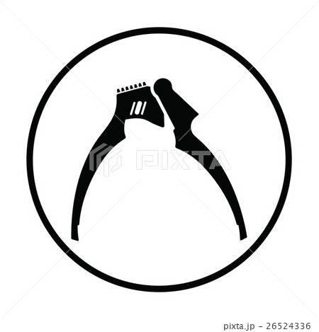 Garlic press icon 26524336