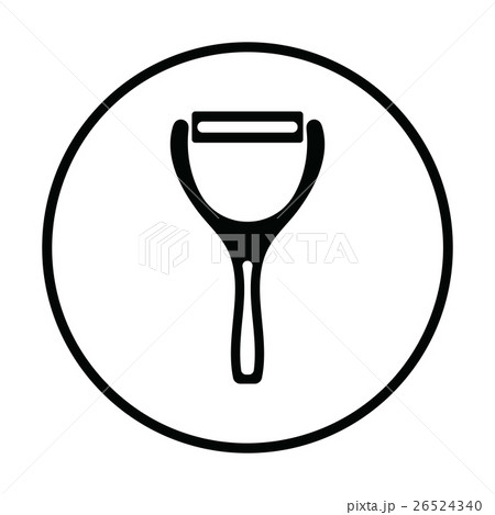 Vegetable peeler icon Vegetable peeler icon 26524340