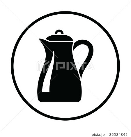 Glass jug icon Glass jug icon 26524345