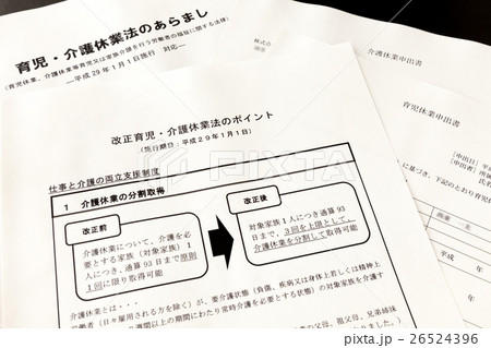 育児・介護休業法の改正 育児・介護休業法の改正 26524396