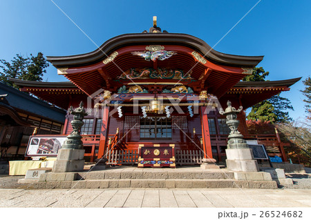 武蔵御嶽神社拝殿 26524682