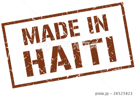 made in Haiti stamp made in Haiti stamp 26525823