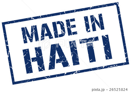 made in Haiti stamp made in Haiti stamp 26525824