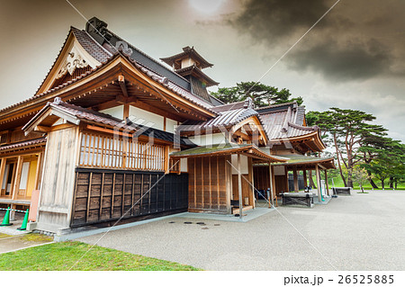 五稜郭公園内の箱館奉行所 26525885
