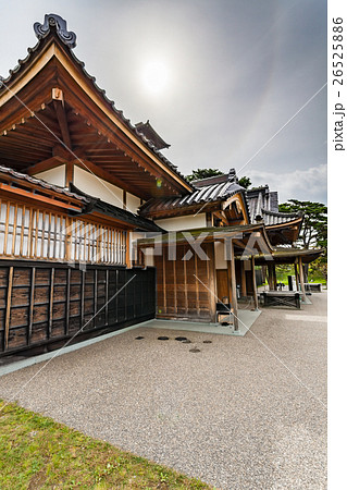 五稜郭公園内の箱館奉行所 26525886