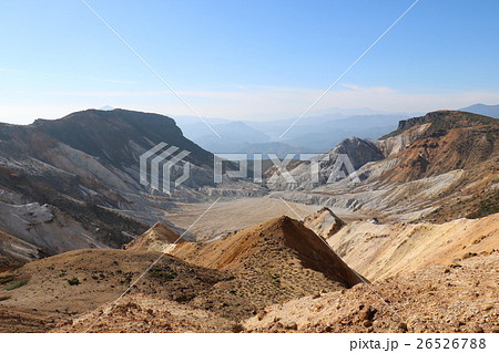 紅葉の安達太良山 26526788