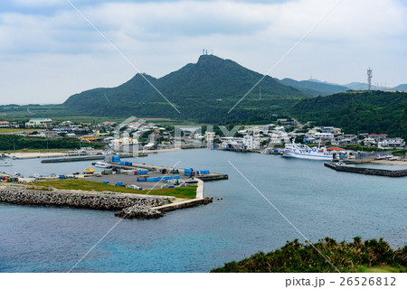 与那国　久部良漁港 26526812