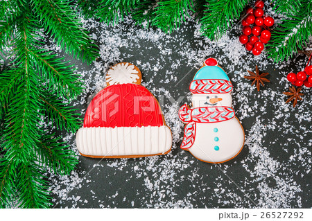 Beautiful Christmas background with decorations, Beautiful Christmas background with decorations, 26527292