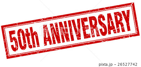 50th anniversary square stamp 26527742