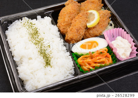 おいしいカキフライ弁当 おいしいカキフライ弁当 26528299