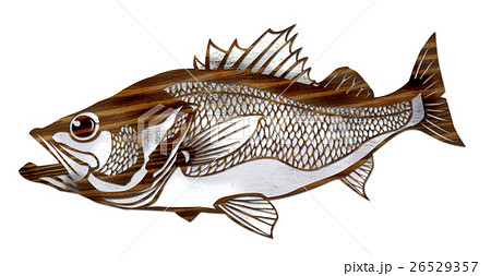 魚イラストのイラスト素材 26529357 Pixta