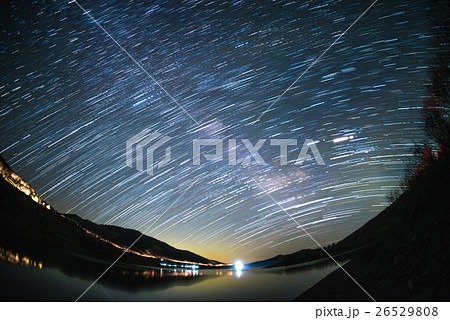 野反湖の星空 野反湖の星空 26529808