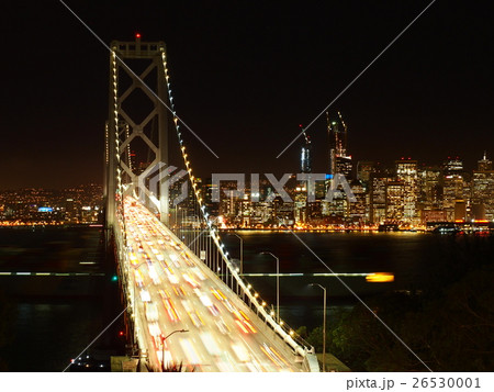 サンフランシスコの夜景 26530001