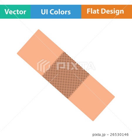 Medical plaster icon Medical plaster icon 26530146