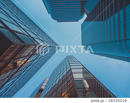 Skyscraper Buildings and Sky View Skyscraper Buildings and Sky View 26530319