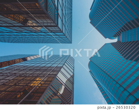 Skyscraper Buildings and Sky View 26530320