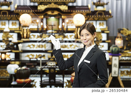 葬儀屋スタッフ 葬儀屋スタッフ 26530484