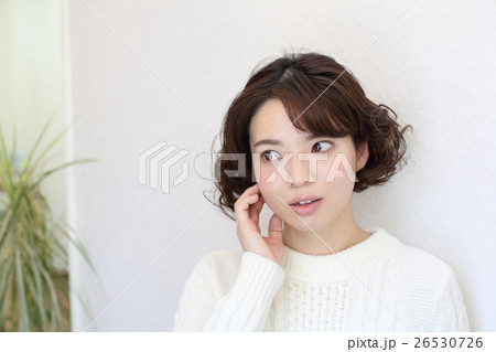 カーリーボブスタイル カーリーボブスタイル 26530726