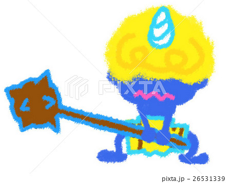 青い子鬼 26531339