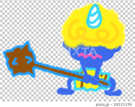 青い子鬼 26531339