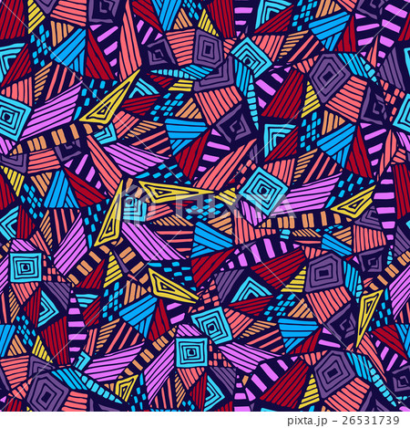 Geometric ethnic pattern Geometric ethnic pattern 26531739