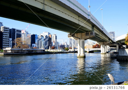 大阪　中之島周辺の風景 26531766