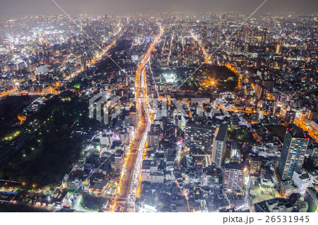 あべのハルカス 大阪夜景 あべのハルカス 大阪夜景 26531945