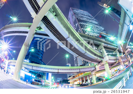 池袋サンシャインと首都高速 26531947