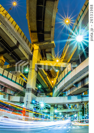 首都高速 箱崎ジャンクション 首都高速 箱崎ジャンクション 26531988