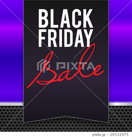 Black Friday sale large banner, pennant, flag Black Friday sale large banner, pennant, flag 26532075