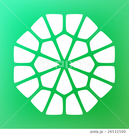 Vector Decorative Mandala Symbol Ornamental Logo 26532500