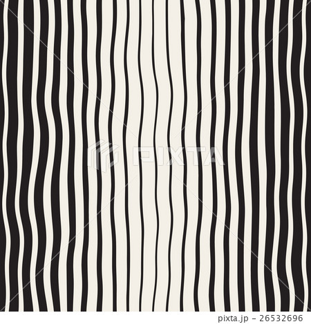 Vector Seamless Black and White Hand Drawn 26532696