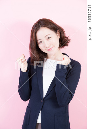 カジュアルビジネス　女性　 26532715