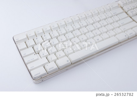 白いキーボード 白いキーボード 26532782