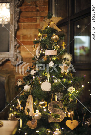Christmas tree and Christmas decorations 26533654